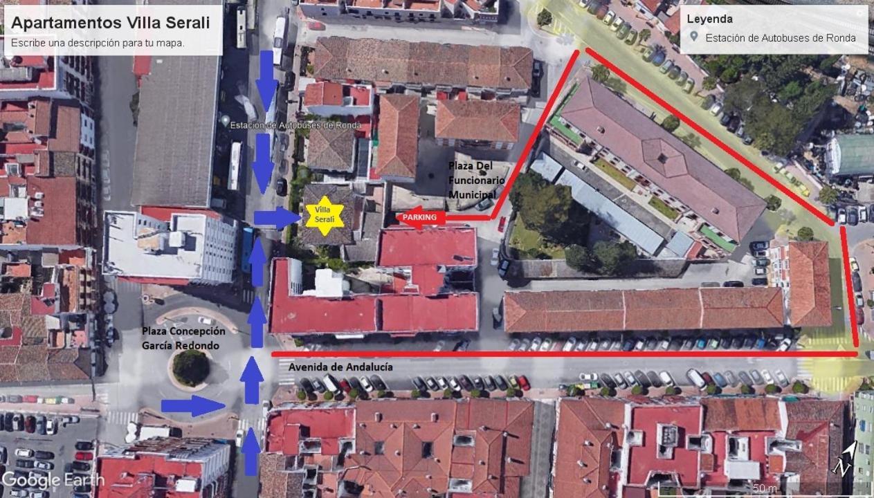Appartement Serali Parking Gratis *